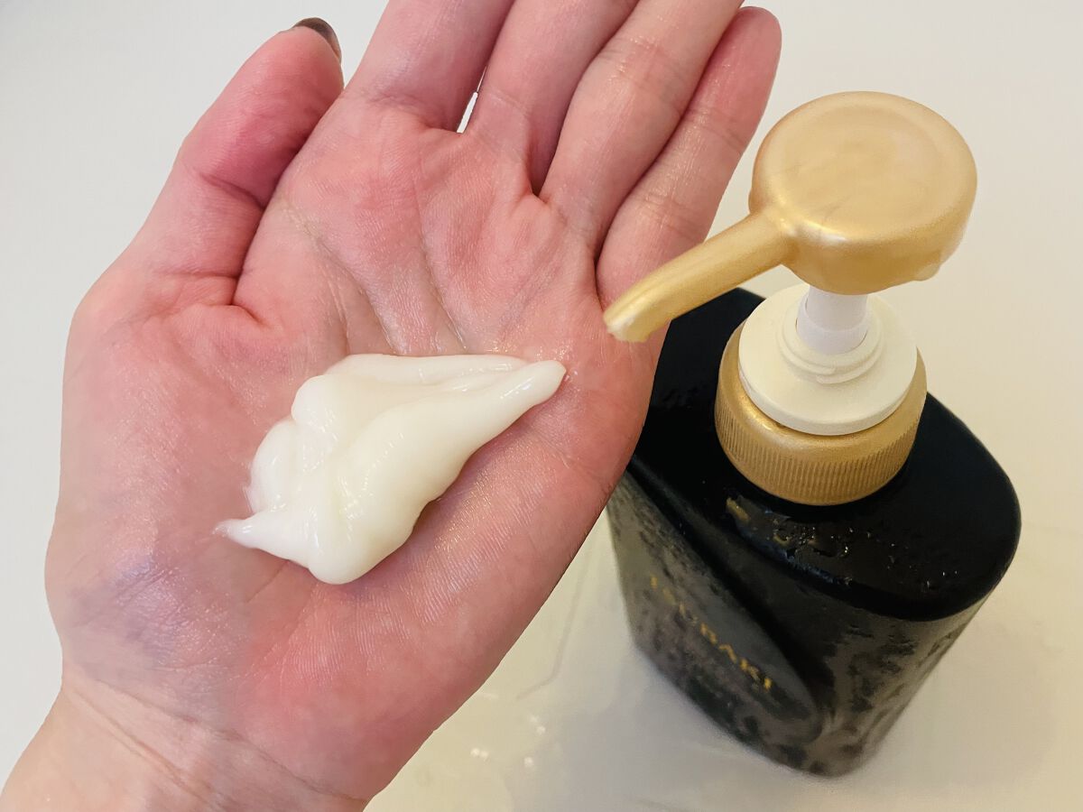 プレミアムＥＸ インテンシブリペア ＜シャンプー＞／コンディショナー＜ヘアトリートメント＞  シャンプー（つめかえ用）330ml/TSUBAKI/市販シャンプーを使ったクチコミ（1枚目）