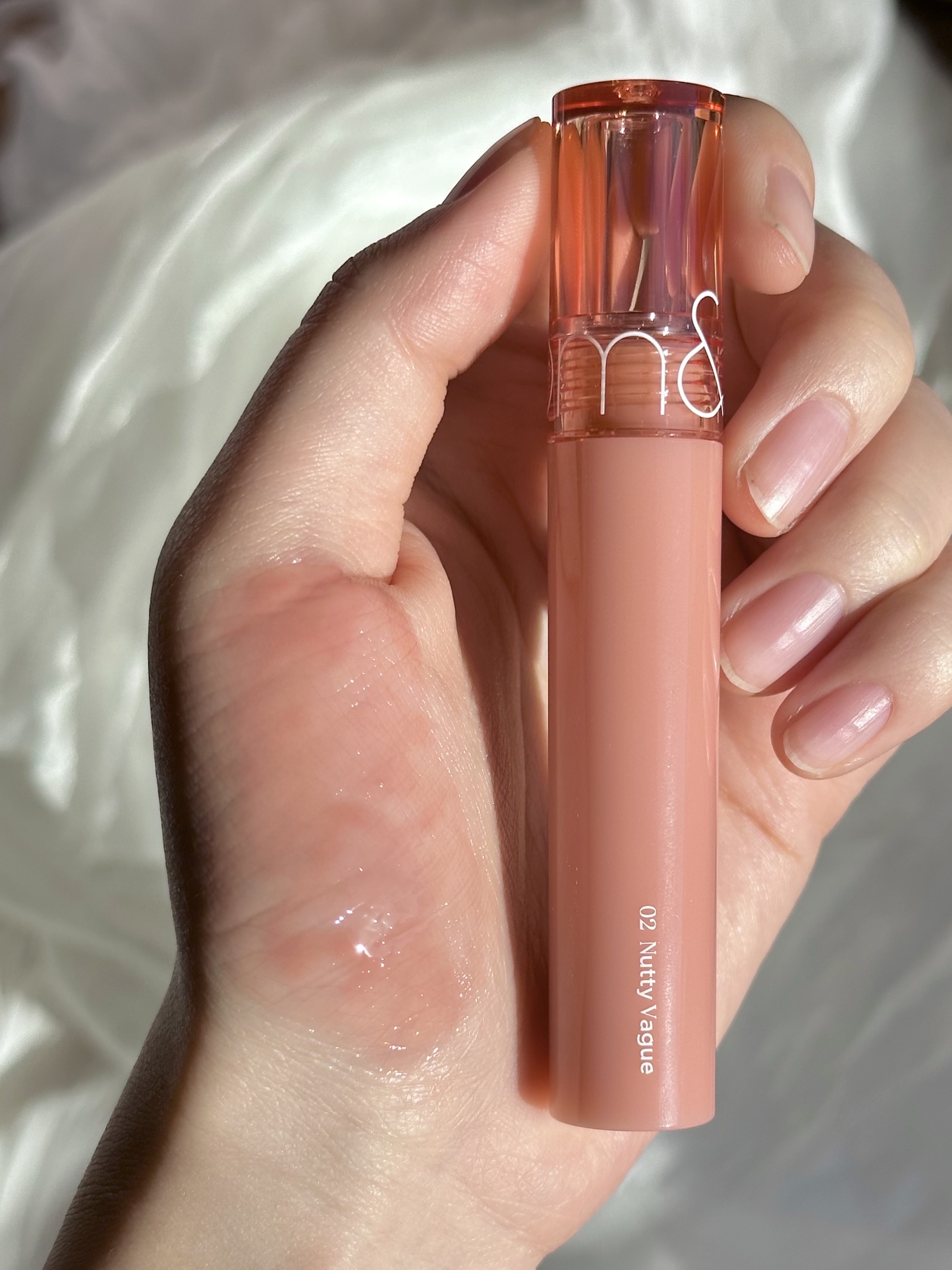 2024年冬新作リップグロス】グラスティングカラーグロス｜rom&ndの