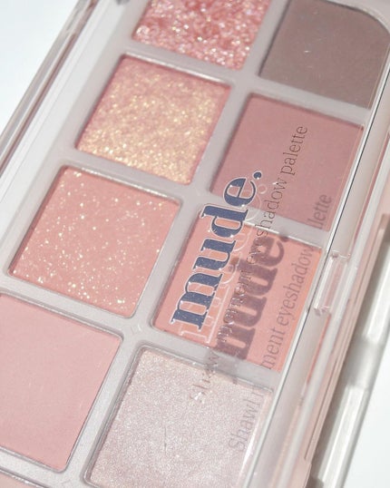 MDショールモーメント アイシャドウパレット/mude/アイシャドウパレットを使ったクチコミ(3枚目)