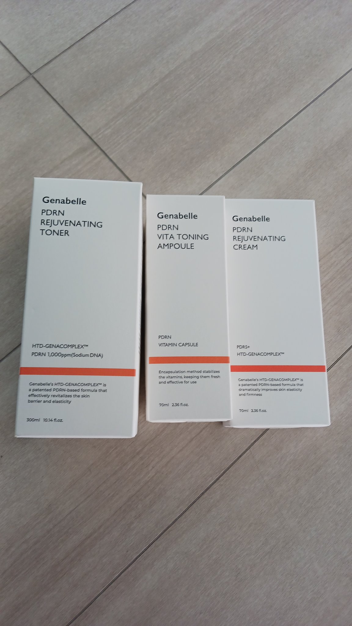 PDRNリジュビネイティングクリーム/Genabelle/フェイスクリームを使ったクチコミ（1枚目）