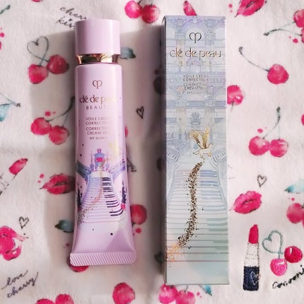 ヴォワールコレクチュールn/クレ・ド・ポー ボーテ/化粧下地を使ったクチコミ(1枚目)