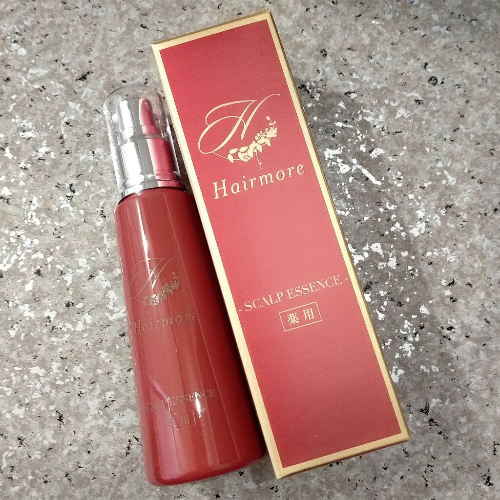 スカルプエッセンス/ヘアモア/頭皮ローションを使ったクチコミ（1枚目）