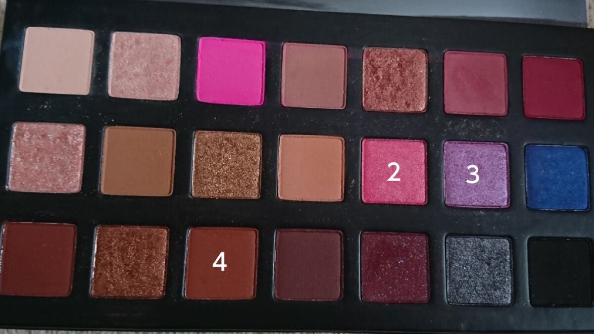 Birthday 2018 Pallet/Kylie Cosmetics/アイシャドウパレットを使ったクチコミ(1枚目)