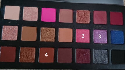 Birthday 2018 Pallet/Kylie Cosmetics/アイシャドウパレットを使ったクチコミ(1枚目)