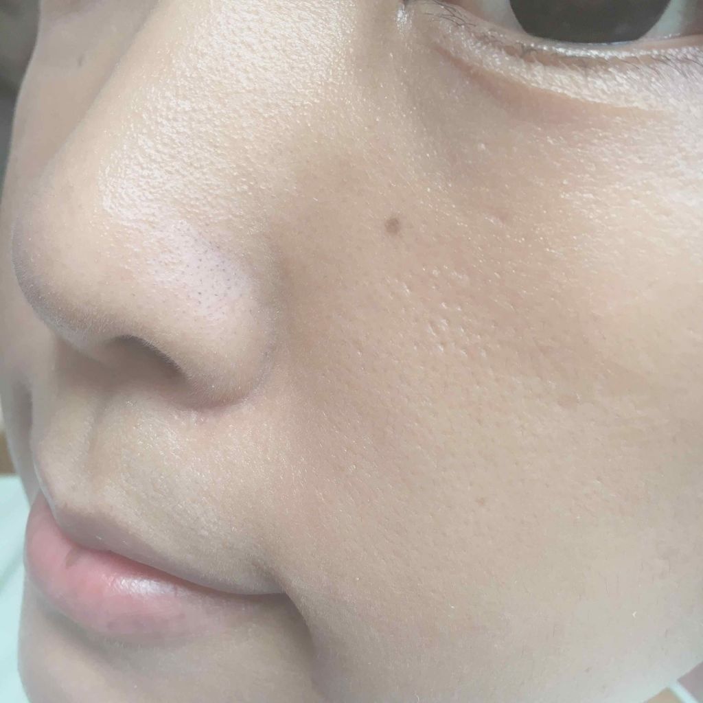 メイクアップベースS (オレンジ)/media/化粧下地を使ったクチコミ（3枚目）