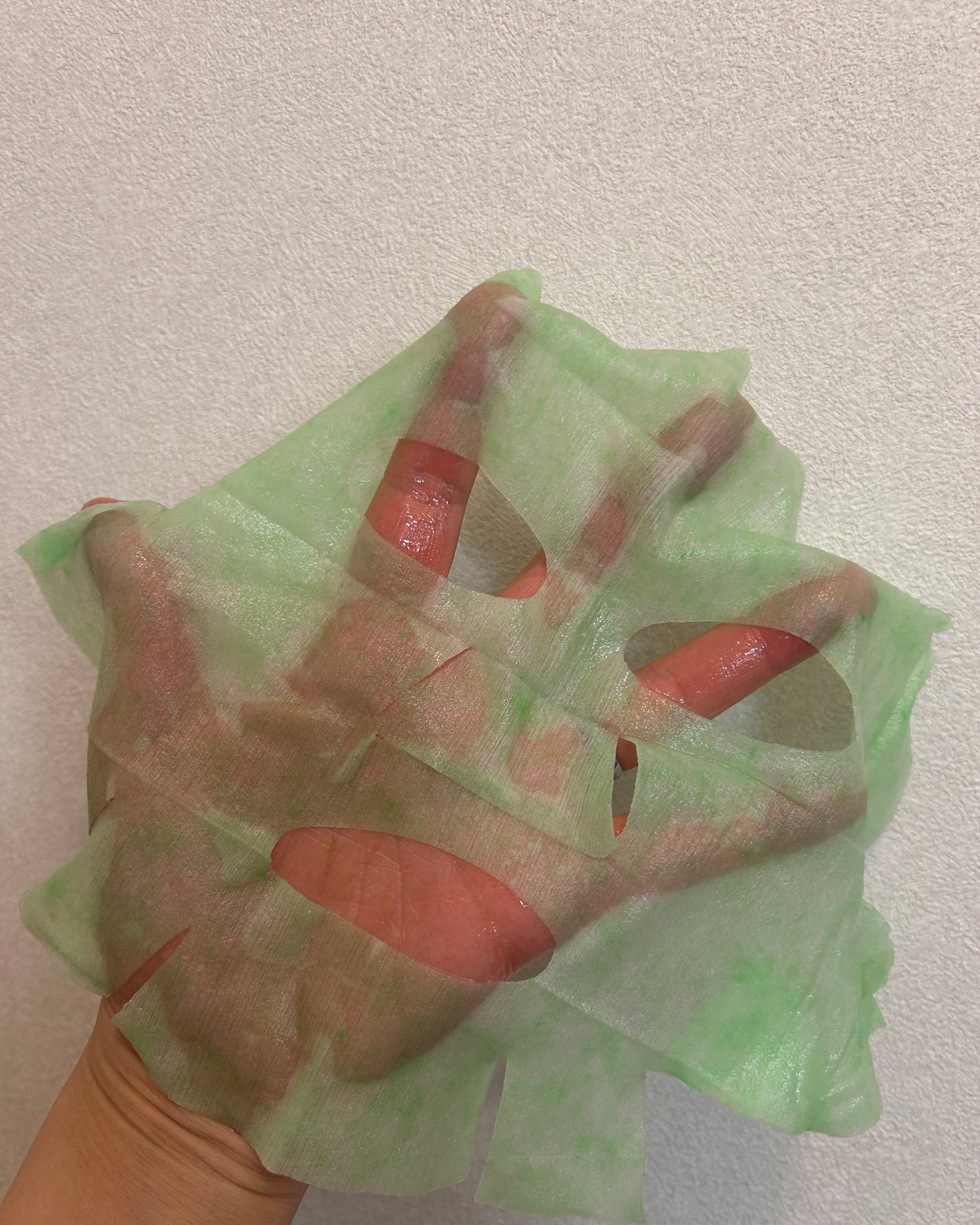 FACE MASK /ChámU/その他スキンケアを使ったクチコミ(3枚目)