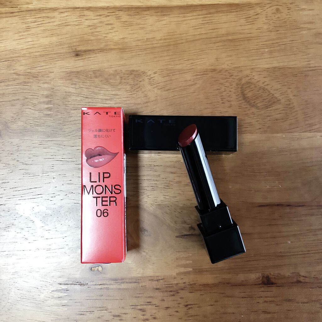 ケイト リップモンスター/KATE/口紅を使ったクチコミ（1枚目）