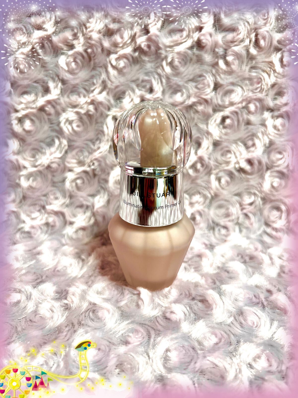 ジルスチュアート イルミネイティング セラムプライマー UV/JILL STUART/化粧下地を使ったクチコミ（1枚目）