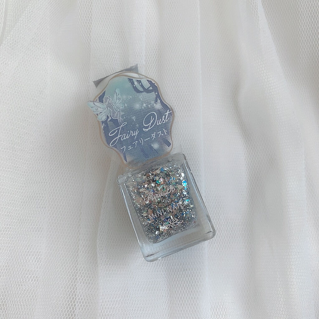 TMショコラティエネイルS/セリア/マニキュアを使ったクチコミ（2枚目）