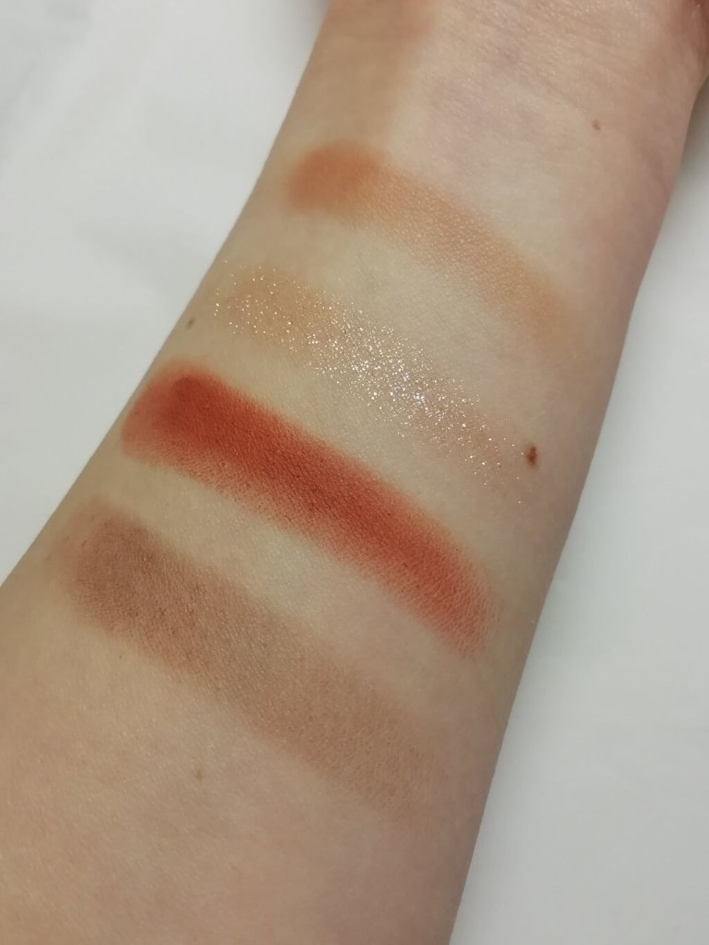 4色アイシャドウパレット/aZTK/アイシャドウパレットを使ったクチコミ（3枚目）