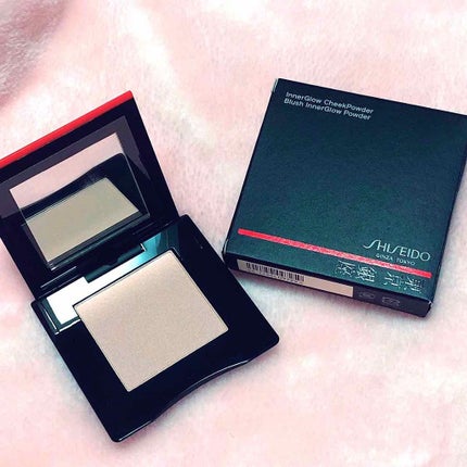 インナーグロウ チークパウダー/SHISEIDO/パウダーチークを使ったクチコミ(2枚目)