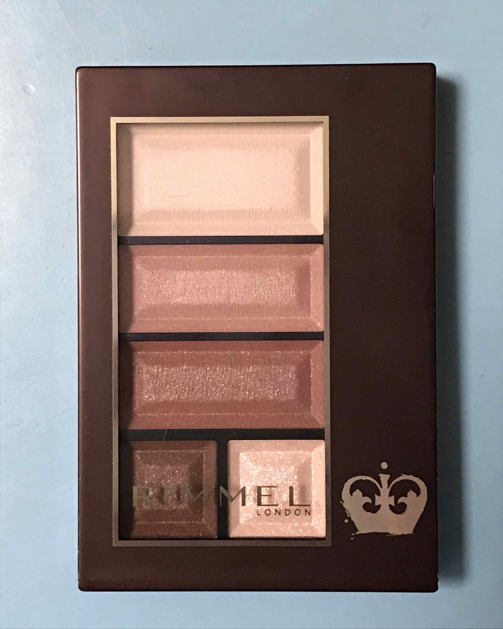 ショコラスウィート アイズ ソフトマット/リンメル ロンドン/アイシャドウパレットを使ったクチコミ（1枚目）