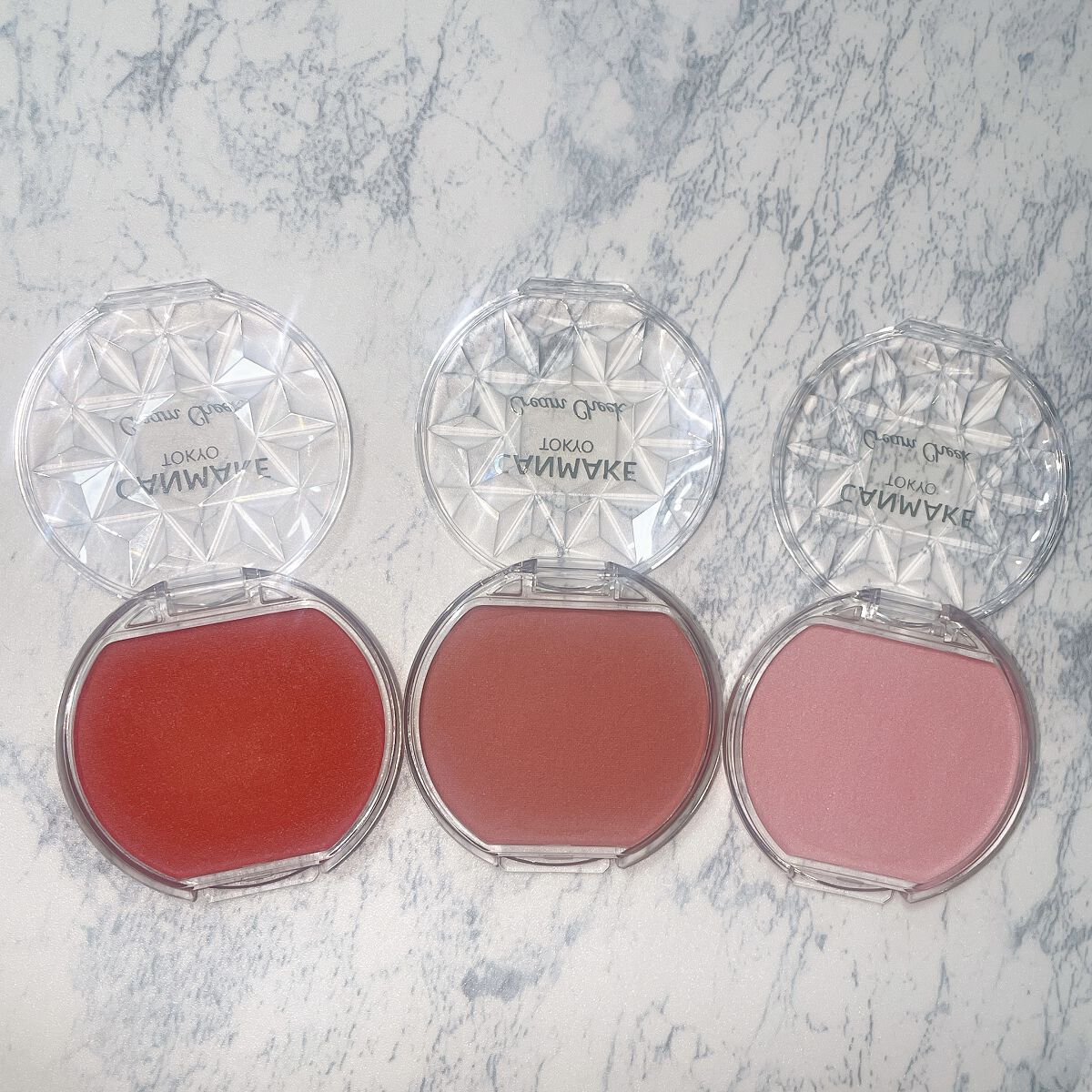 クリームチーク（マットタイプ）/キャンメイク/ジェル・クリームチークを使ったクチコミ（2枚目）