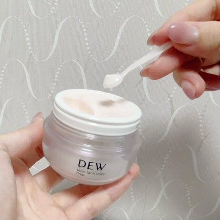 タンタンコンクドロップ/DEW/フェイスクリームを使ったクチコミ(2枚目)