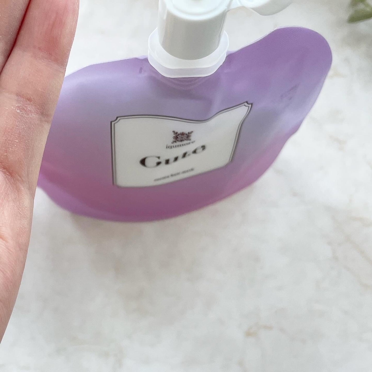 イクモアキュートオーロラヘアマスク/iqumore/ヘアマスク・ヘアパックを使ったクチコミ(2枚目)