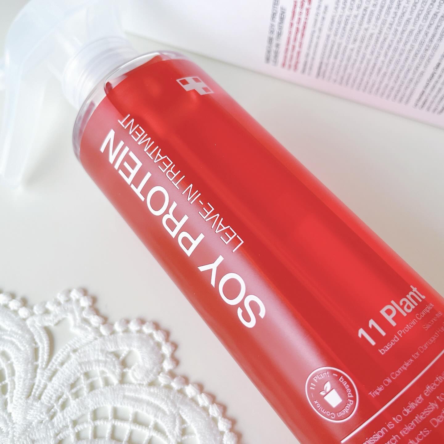 ノーウォッシュトリートメント/MEDICUBE/アウトバストリートメントを使ったクチコミ（2枚目）