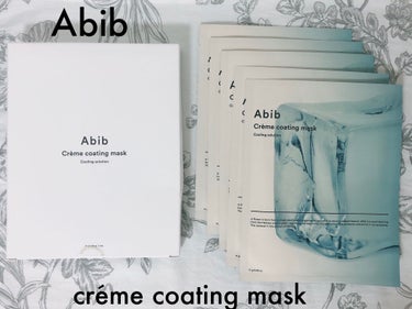 Abib  Crème coating maskのクチコミ「Abib
Crème coating mask
クーリングソリューション

MOREMEさまよ.....」（1枚目）