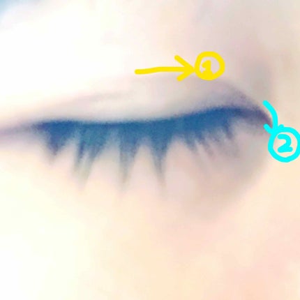 しなやかフィット/DAISO/二重まぶた用アイテムを使ったクチコミ(4枚目)