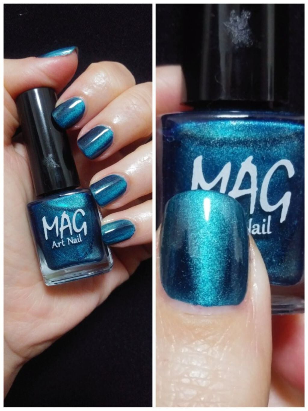 マグアートネイル/キャンドゥ/マニキュアを使ったクチコミ(2枚目)