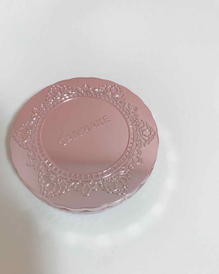 トランスペアレントフィニッシュパウダー SA シャイニーアクアマリン/キャンメイク/プレストパウダーを使ったクチコミ(1枚目)