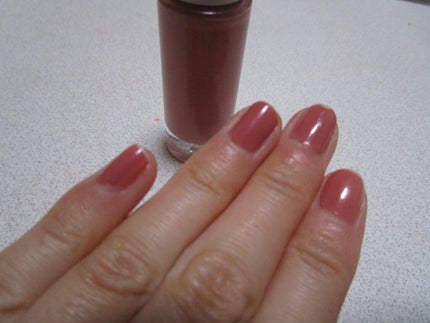ネイルカラー 8172 レディッシュベージュ/オルビス/マニキュアの画像