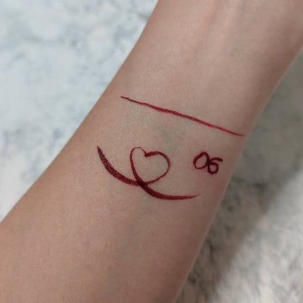 スキルレスライナー/LUMIURGLAS/リキッドアイライナーを使ったクチコミ(3枚目)