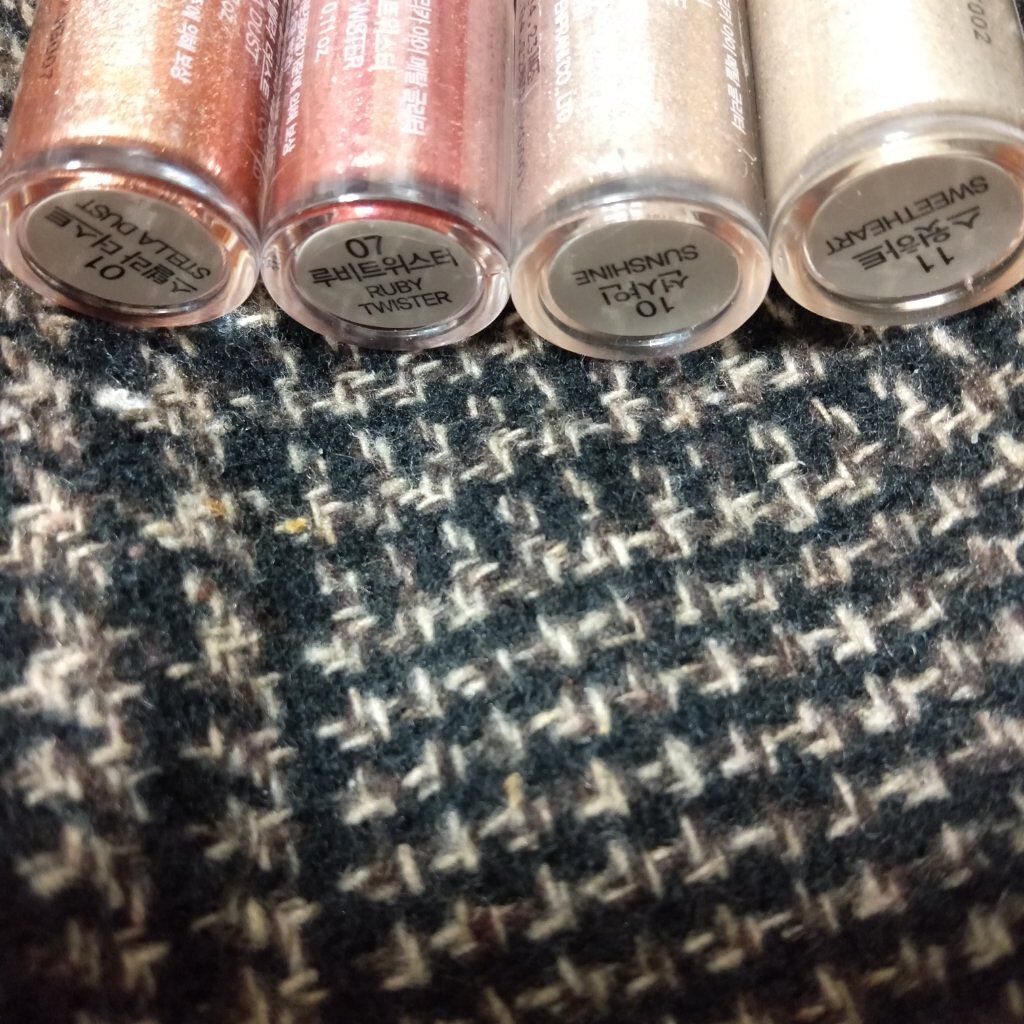 アイメタルグリッター 07/HOLIKA HOLIKA/グリッターを使ったクチコミ（2枚目）