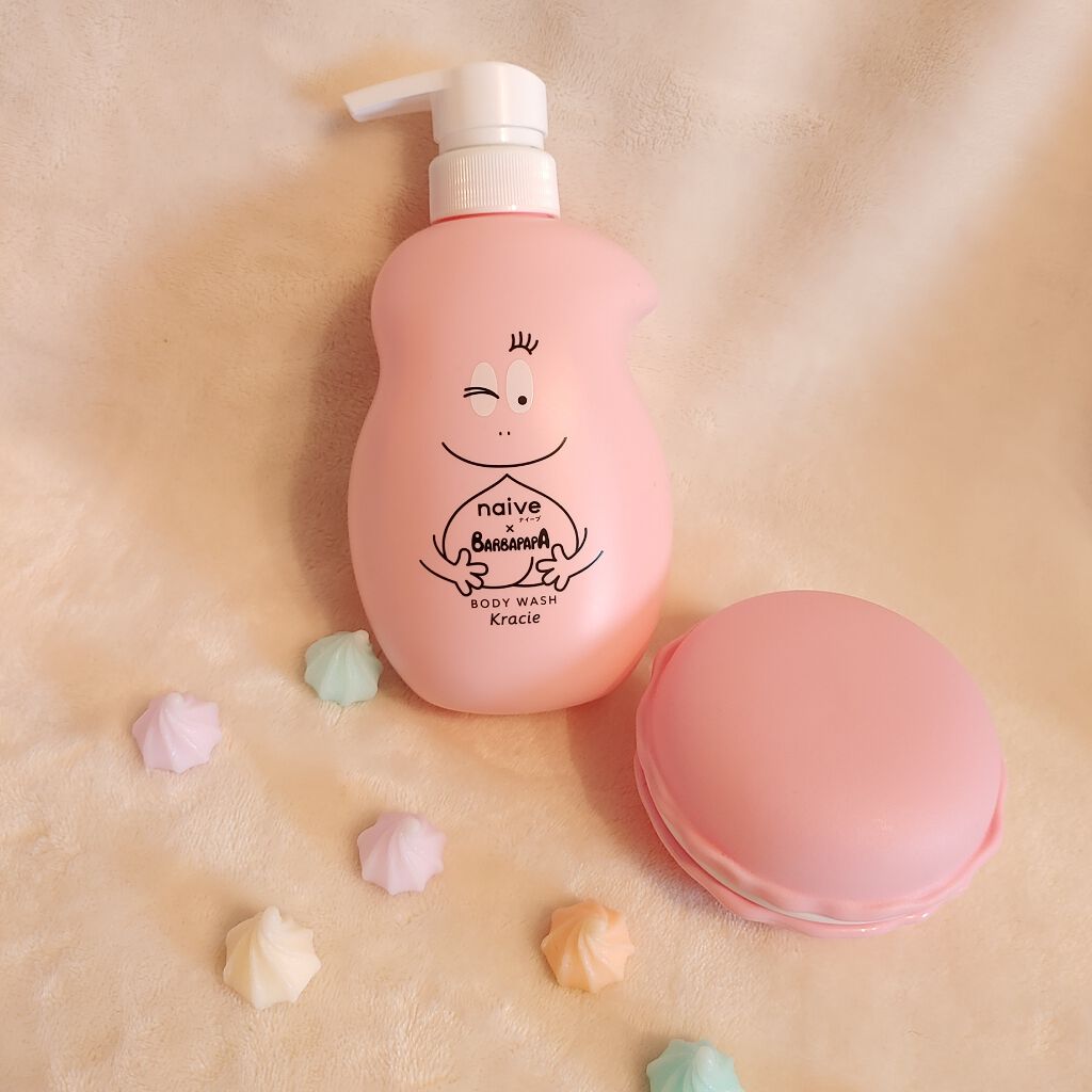 ボディソープ(桃の葉エキス配合)/ナイーブ/ボディソープを使ったクチコミ(2枚目)