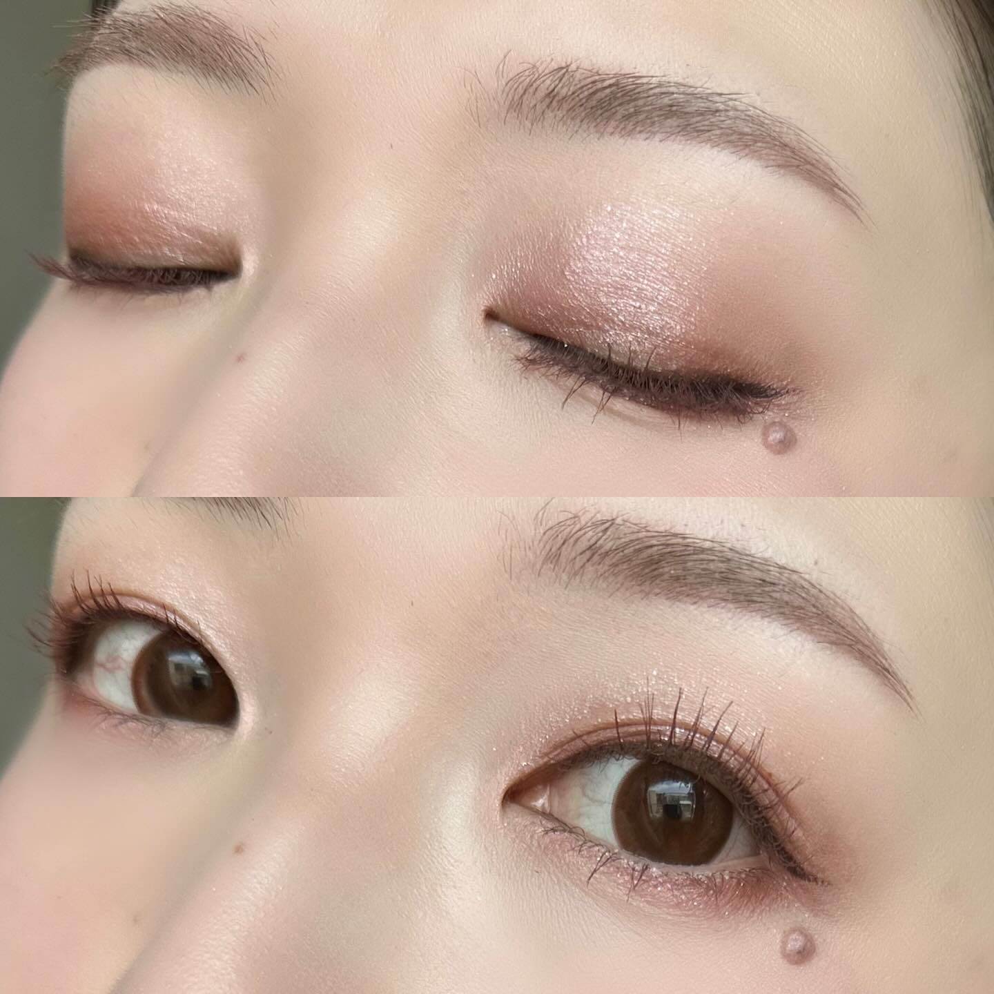 アディクション ザ アイシャドウ パール/ADDICTION/単色アイシャドウを使ったクチコミ（3枚目）