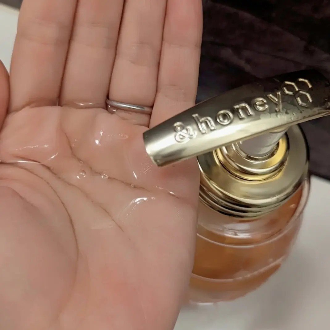 メルティモイスト ジェルボディウォッシュ/&honey/ボディソープを使ったクチコミ（3枚目）