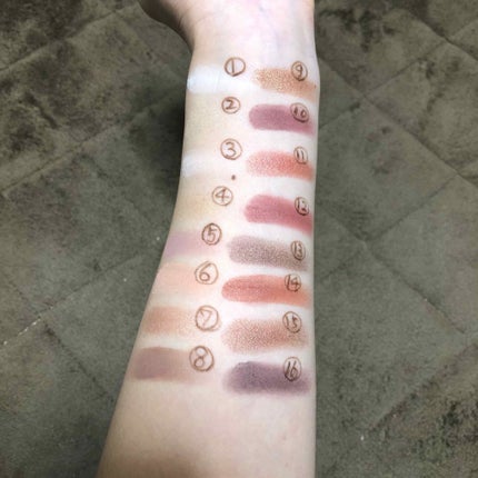 UT シャドウ パレット/NYX Professional Makeup/アイシャドウパレットを使ったクチコミ(3枚目)