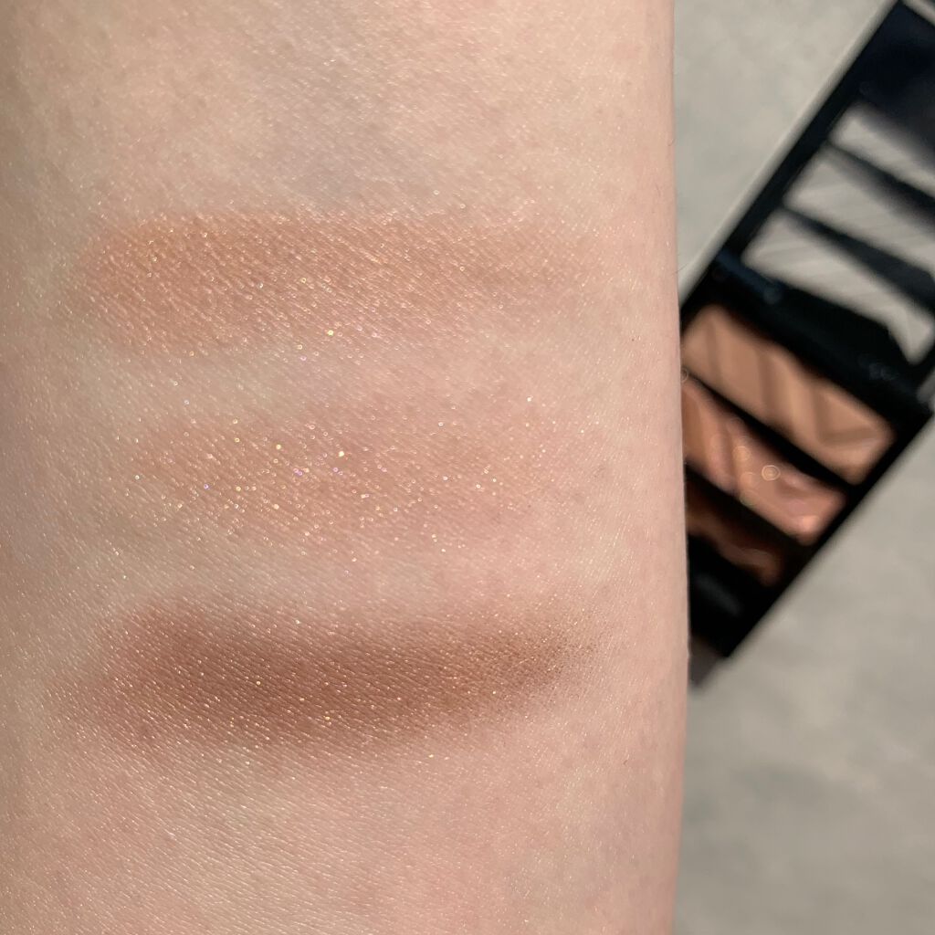 パーツリサイズシャドウ/KATE/アイシャドウパレットを使ったクチコミ(5枚目)