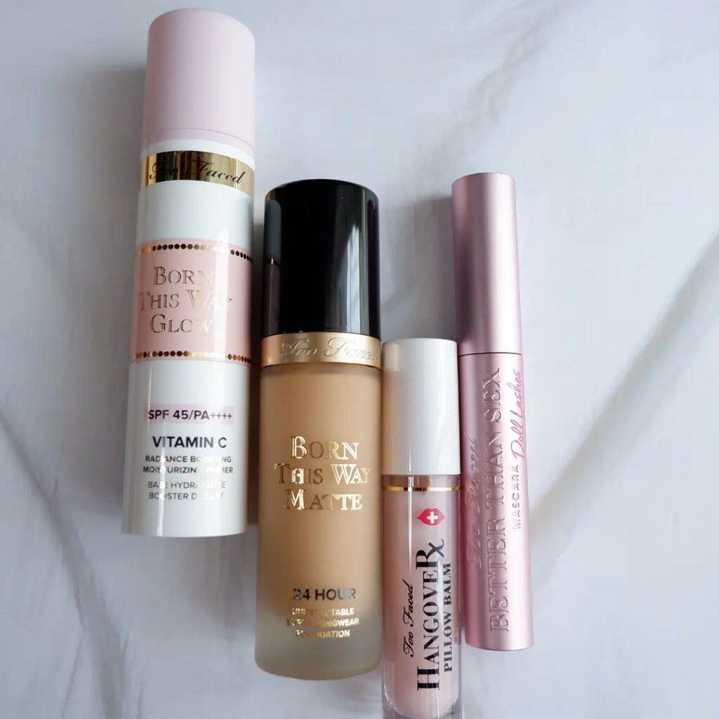 ボーン ディス ウェイ グロウ モイスチュアライジング メイクアップ プライマー/Too Faced/化粧下地を使ったクチコミ（1枚目）