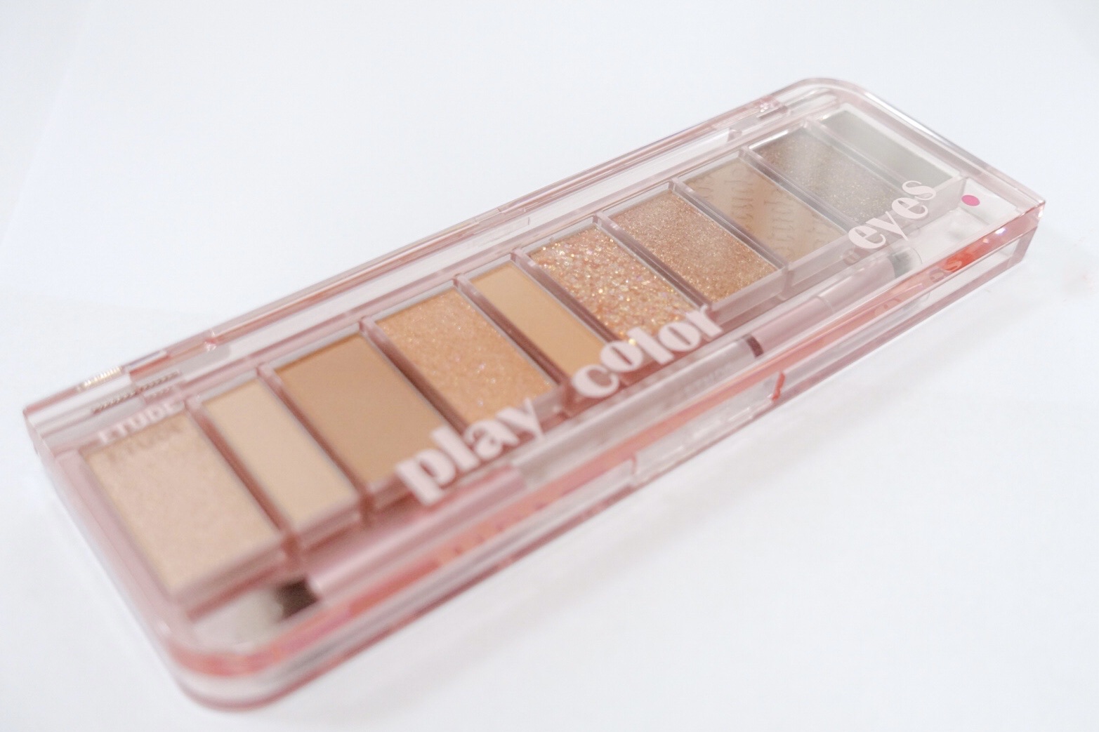 プレイカラー アイシャドウ ウォームトップカリスマ/ETUDE/アイシャドウパレットを使ったクチコミ（2枚目）