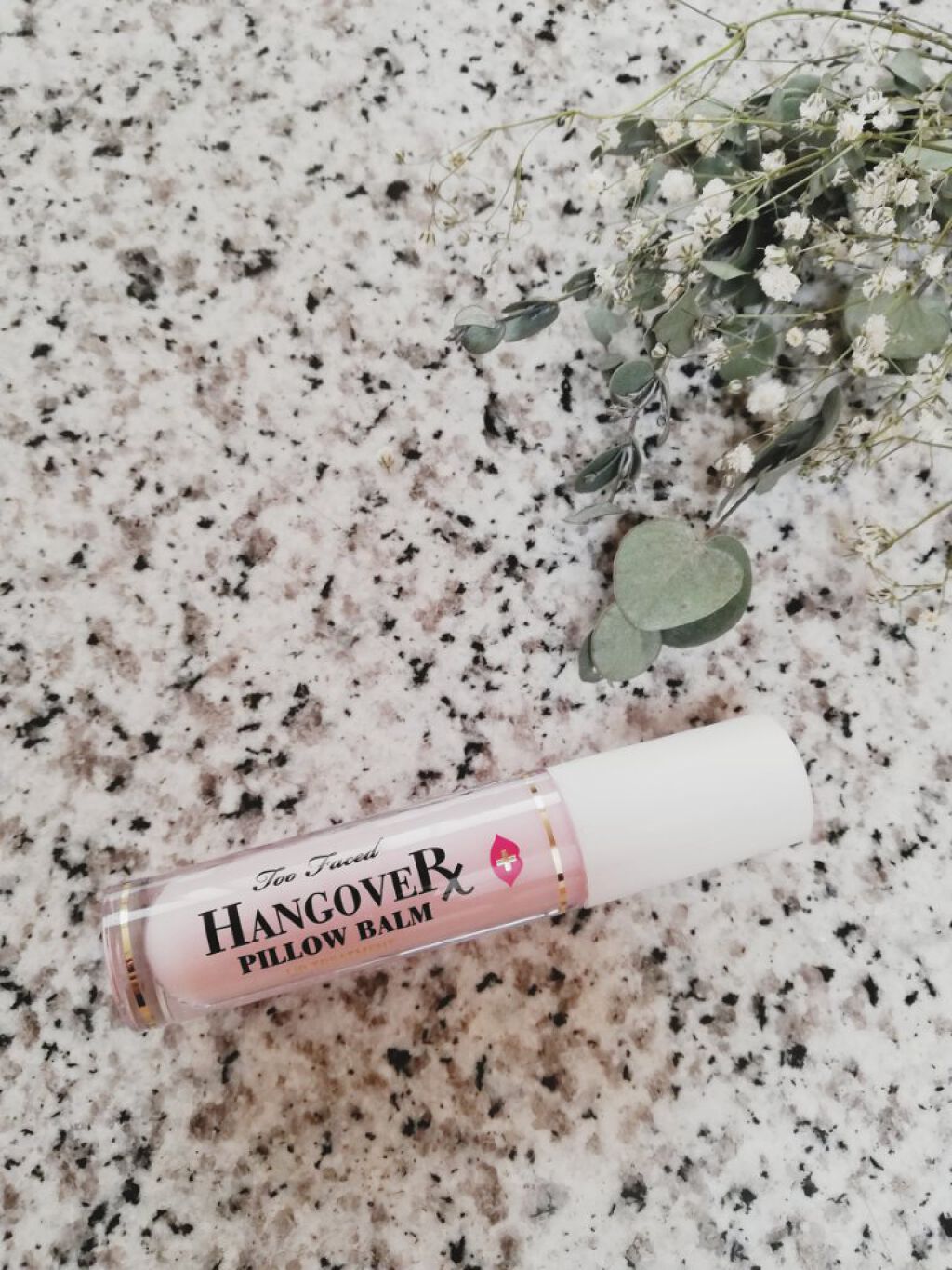 ~トゥー フェイスド ハングオーバー~ ピロー バーム リップ トリートメント/Too Faced/リップ美容液を使ったクチコミ(1枚目)