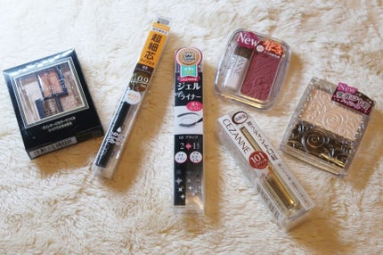 ラスティンググロスリップ/CEZANNE/口紅を使ったクチコミ(1枚目)