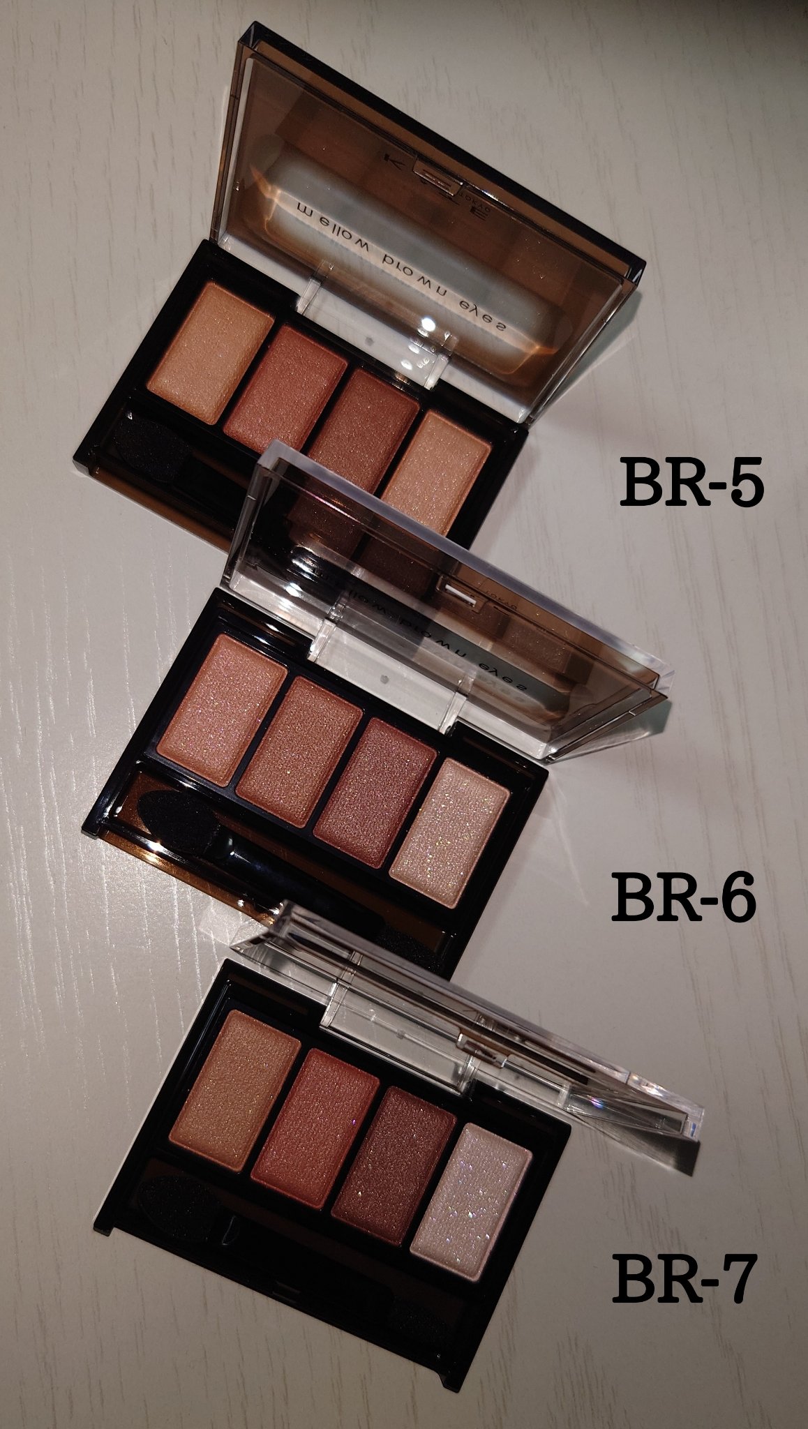 ケイト メロウブラウンアイズ/KATE/アイシャドウパレットを使ったクチコミ（3枚目）