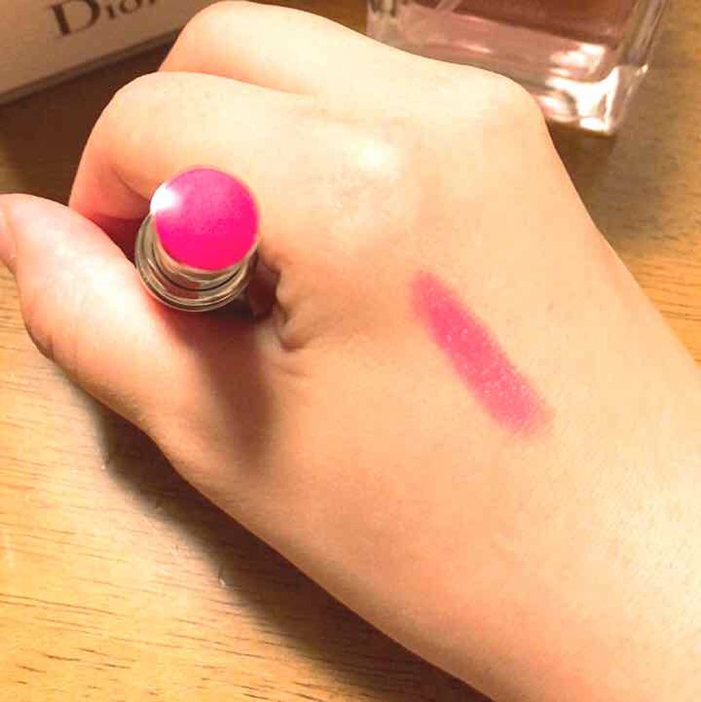 ディオール アディクト ラッカー スティック/Dior/口紅を使ったクチコミ(2枚目)
