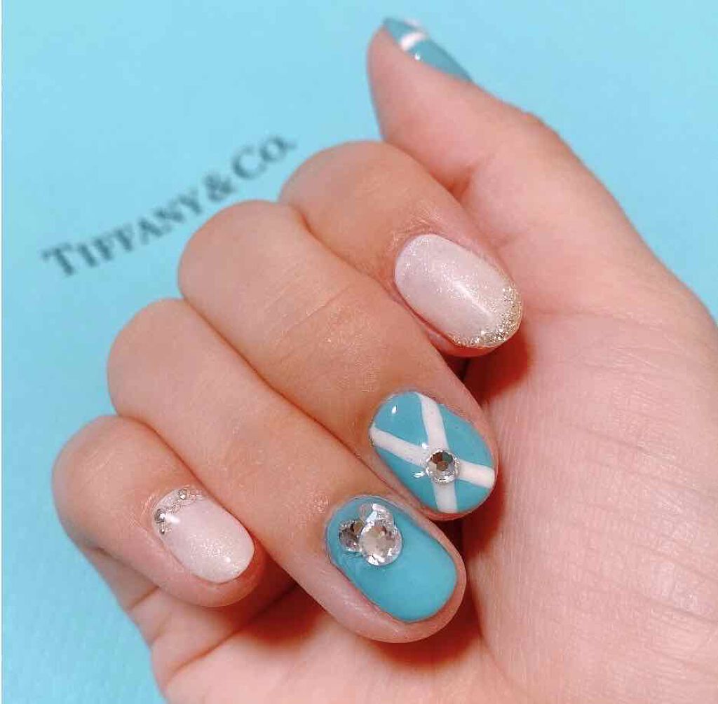 ジェルネイル(ライト対応)/セリア/ジェルネイルを使ったクチコミ(2枚目)