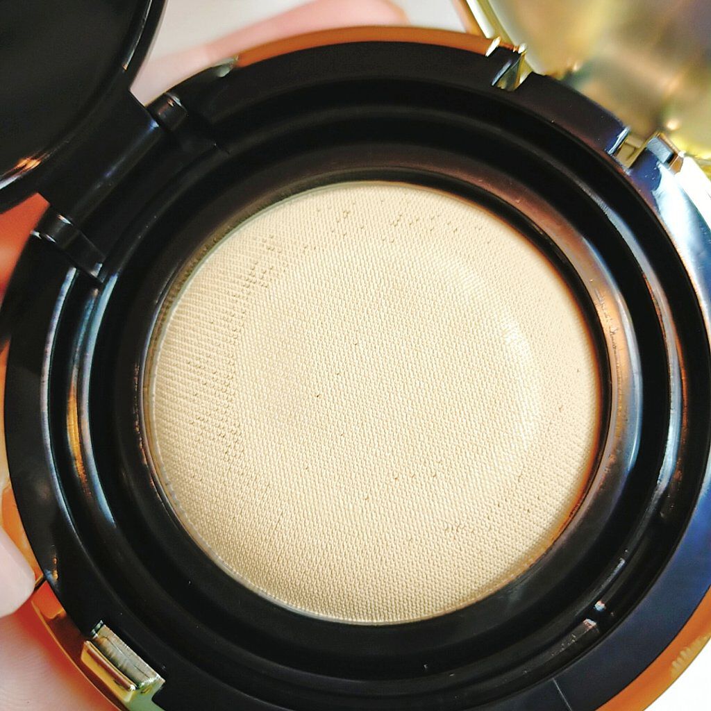 正宮御品xZEESEAファミリーブランド 天馬映光クッションファンデーション/ZEESEA/クッションファンデーションを使ったクチコミ（3枚目）