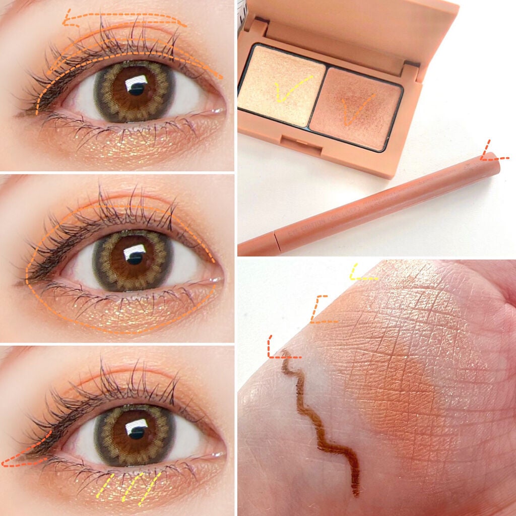 LIL MOON 1day/LILMOON/ワンデー(1DAY)カラコンを使ったクチコミ(2枚目)