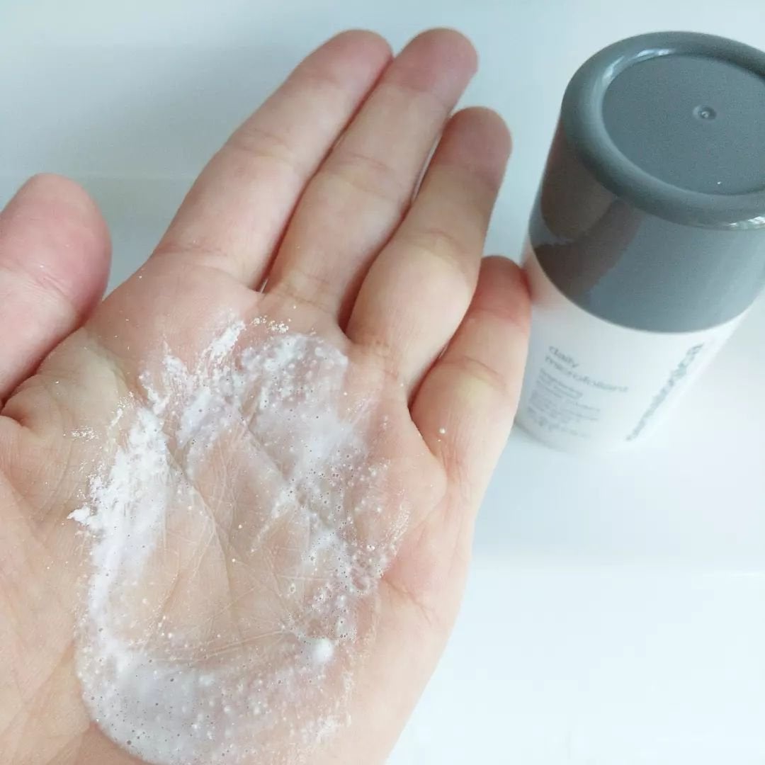 デイリーマイクロフォリエント/ダーマロジカ/洗顔パウダーを使ったクチコミ(4枚目)