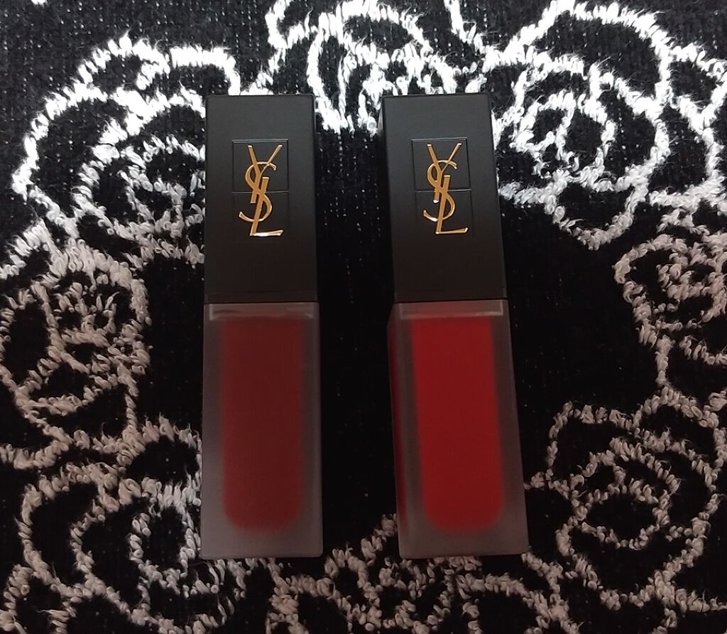 タトワージュ クチュール ベルベットクリーム/YVES SAINT LAURENT BEAUTE/口紅を使ったクチコミ（1枚目）