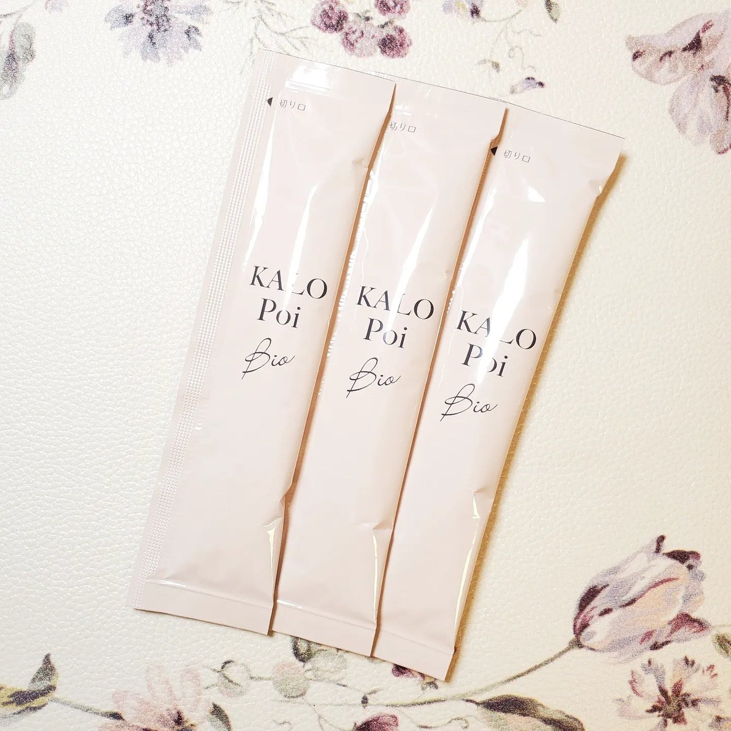 KALOPoi Bio/HANAKOLLECTION/食品を使ったクチコミ(3枚目)