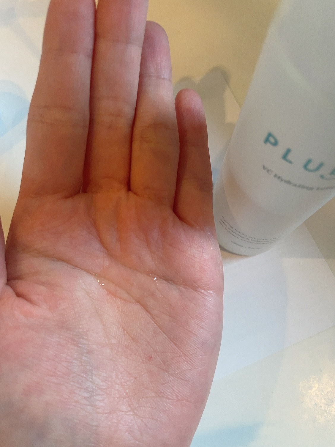 VC ハイドレーティングローション/PLUEST/化粧水を使ったクチコミ（2枚目）