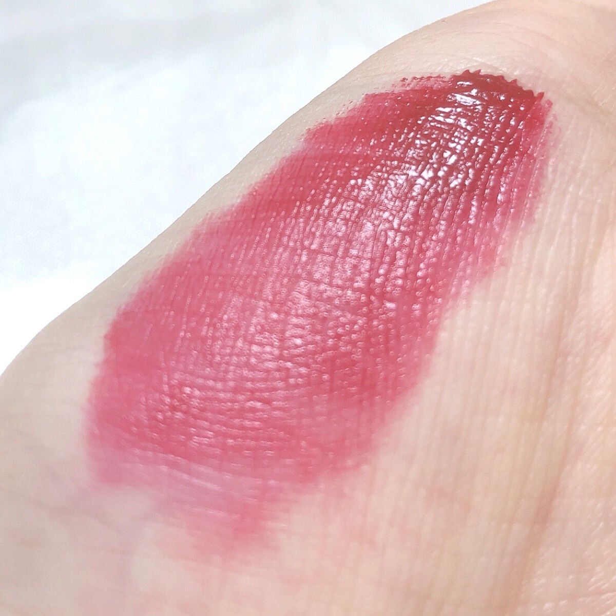 モイストベルベットリップラッカー/COLORKEY/口紅を使ったクチコミ(7枚目)