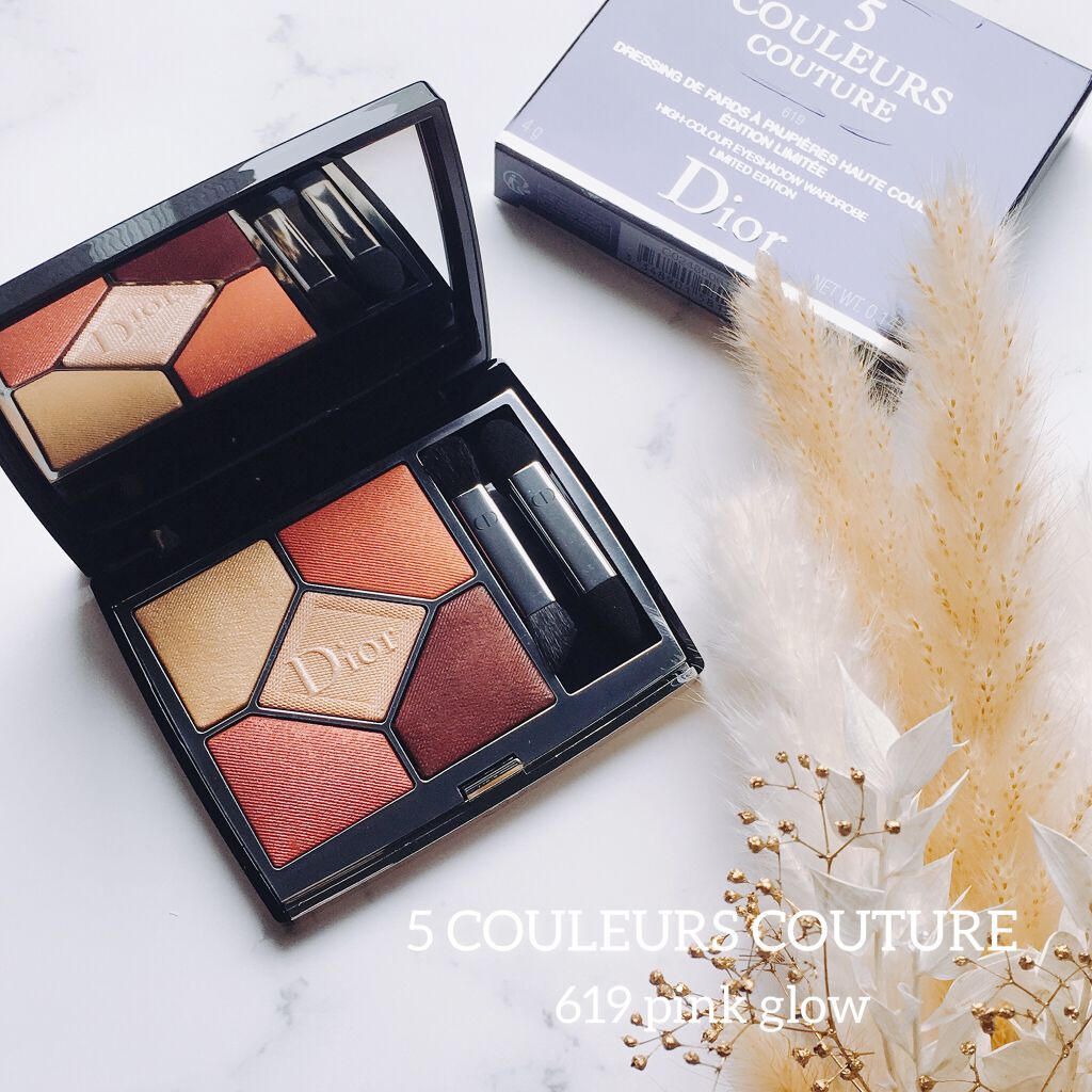 【旧】サンク クルール クチュール/Dior/アイシャドウパレットを使ったクチコミ（1枚目）