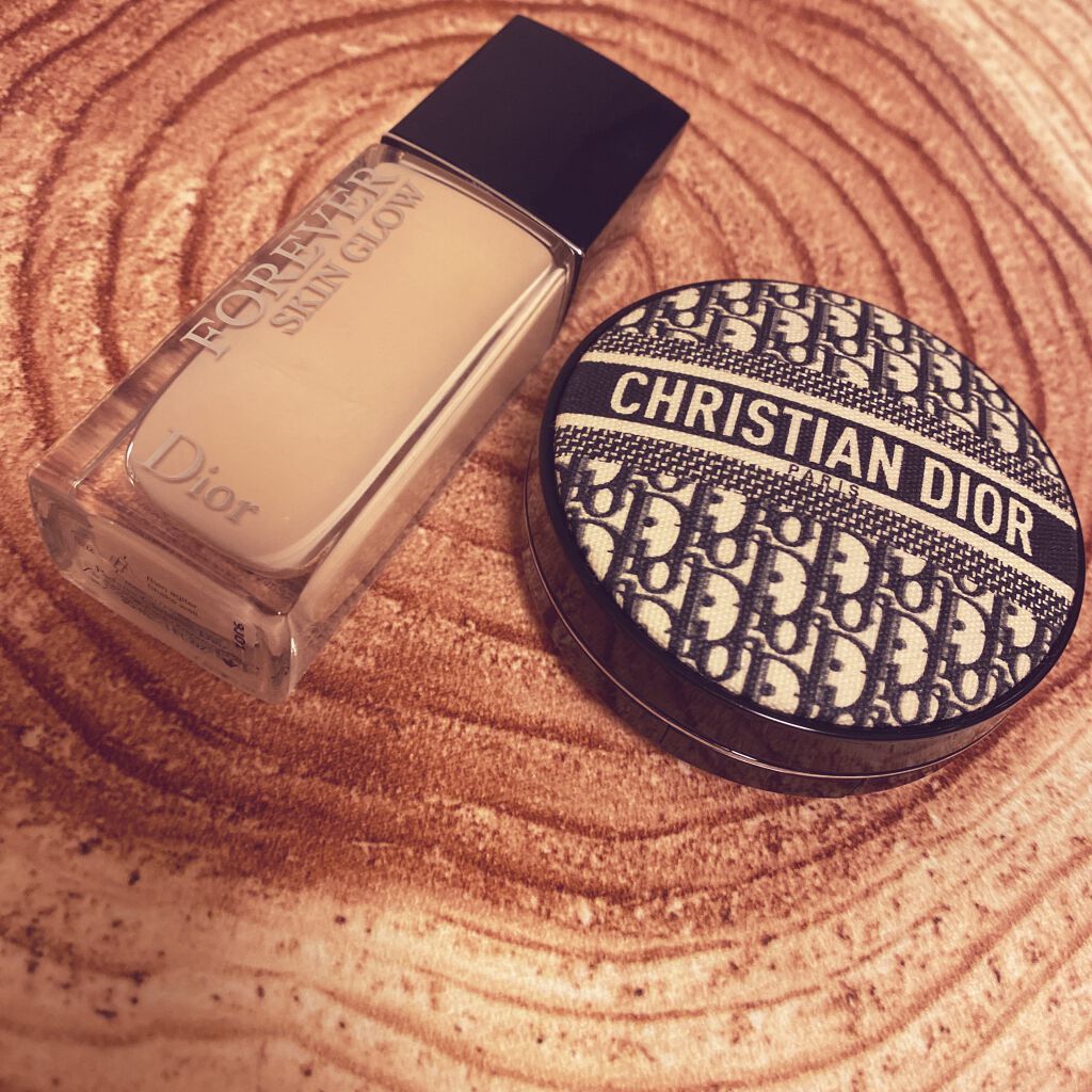 【旧】ディオールスキン フォーエヴァー フルイド グロウ/Dior/リキッドファンデーションを使ったクチコミ（1枚目）
