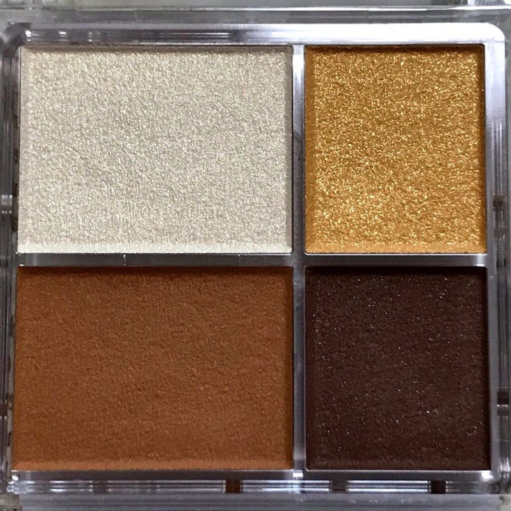 グラデーション アイシャドウ/ちふれ/アイシャドウパレットを使ったクチコミ(2枚目)