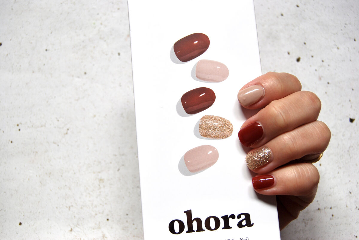 オホーラ プログロッシートップジェル/ohora/ジェルネイルを使ったクチコミ（2枚目）